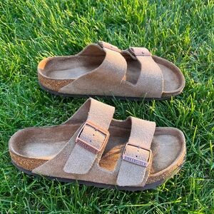 Birkenstock Arizona Suede Sandals size 38